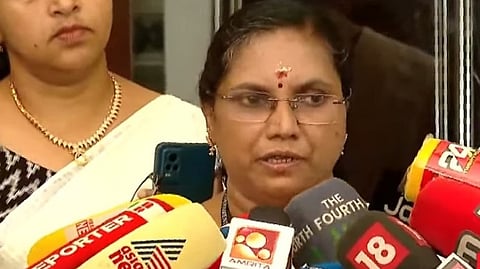 head nurse p b anitha