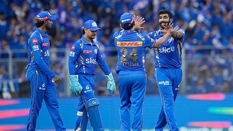  Bumrah after claiming 5-21