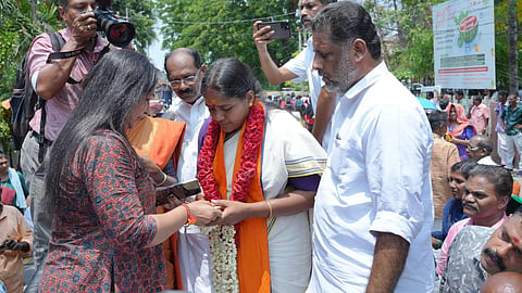 Sobha Surendran owns Innova of twenty lakhs