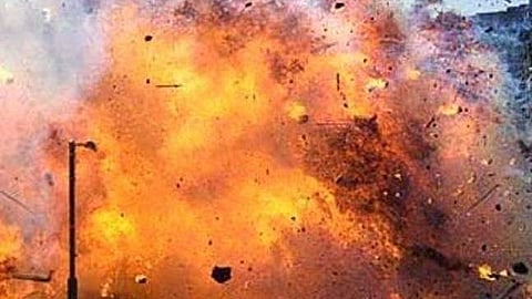 bomb blast