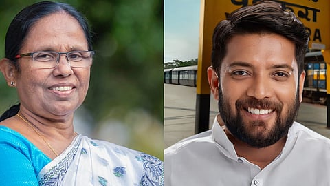 കെകെ ശൈലജ - ഷാഫി പറമ്പില്‍
