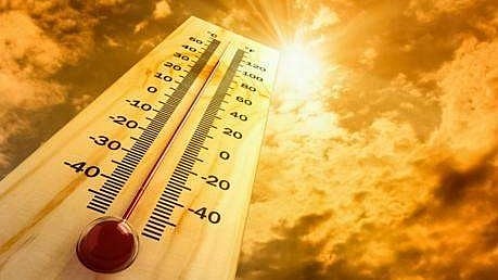 high temperature warning