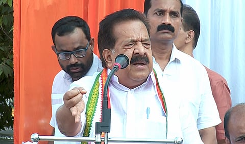 Ramesh Chennithal Against PM Modi