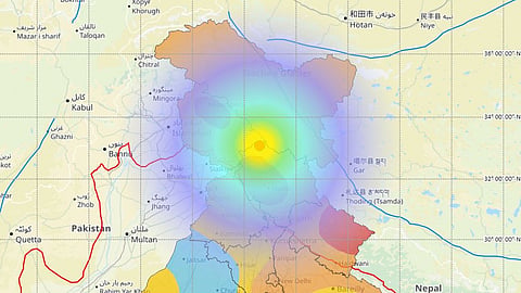 earthquake in himachal pradesh