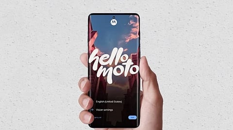 MOTOROLA PHONE