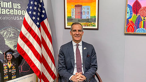 Eric Garcetti 
