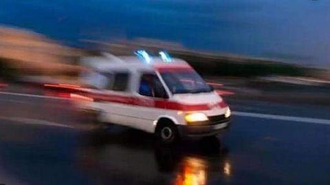 ambulance driving