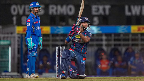 Lucknow Super Giants VS Mumbai Indians 