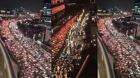 traffic block