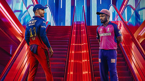 IPL 2024: RR v RCB overall head-to-head