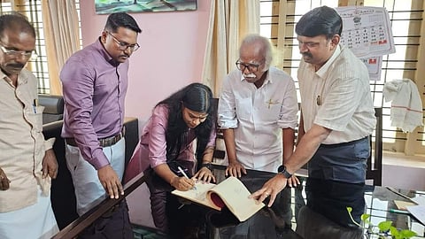 sreedhanya suresh