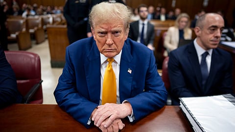 US President-elect Donald Trump