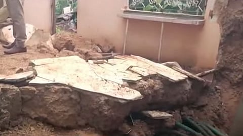 wall collapse