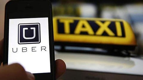 uber bus service