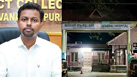 complaint against the collector 