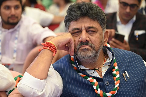 dk shivakumar