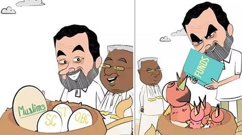 വിവാദമായ വീഡിയോയില്‍ നിന്ന്

