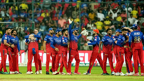 IPL 2024- RCB fans celebrate