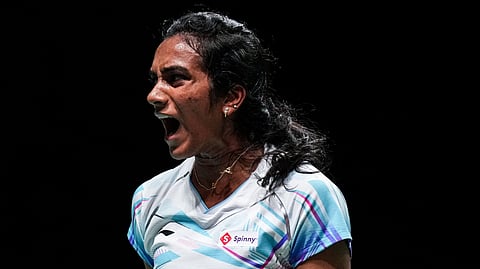 PV Sindhu lose  
