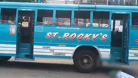 Buss accident