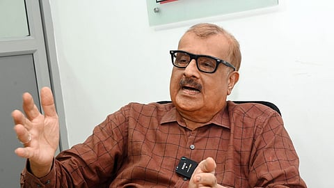 K M Chandrasekhar