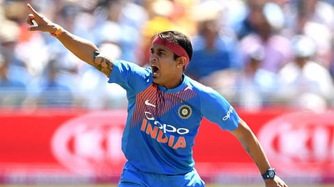 pacer Siddarth Kaul 