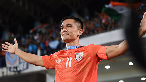 Sunil Chhetri to retire
