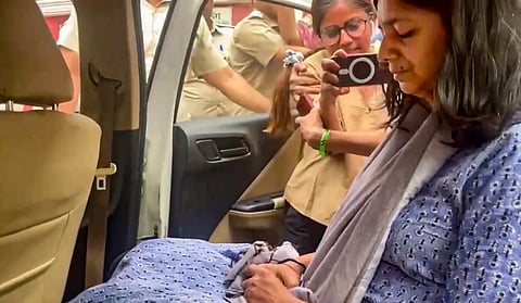AAP MP Maliwal in FIR 
