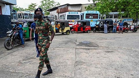 ശ്രീലങ്കയില്‍ സൈന്യം സുരക്ഷ ശക്തമാക്കി