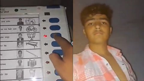 കള്ളവോട്ടു ചെയ്യുന്നു, അറസ്റ്റിലായ രാജൻ സിങ്  