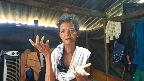കൊട്ടാരക്കര പൊലീസില്‍ പരാതി നല്‍കിയെങ്കിലും ഇതോടെ വീടെന്ന സ്വപ്‌നമാണ് ഭവാനിയമ്മയ്ക്ക് ഇല്ലാതായത്