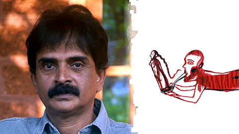 പി.എം. ഗോവിന്ദനുണ്ണി എഴുതിയ കവിത 'സ്റ്റീലുകൊണ്ടൊരു പെണ്‍കുട്ടി'
