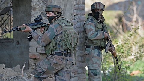 Terrorist Killed In Encounter In J&K