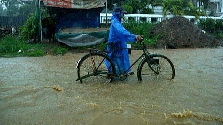 Seven dead in rain-related incidents in the state; one missing