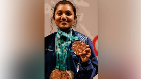 jwala jose- medals in Asian Powerlifting 