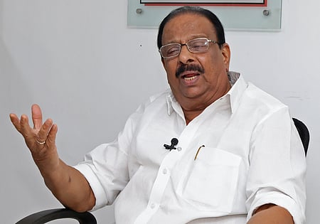 k sudhakaran against vd satheesan