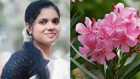 അരളിച്ചെടിയുടെ വിഷം ഹൃദയാഘാതത്തിന് കാരണമായി, സൂര്യയുടെ മരണത്തില്‍ പൊലീസിന്റെ പ്രാഥമിക റിപ്പോര്‍ട്ട്