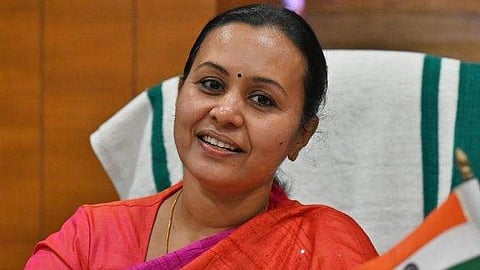 Health Minister Veena George