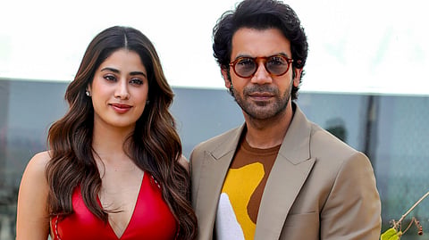 Rajkummar Rao and Janhvi Kapoor 