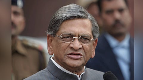 sm krishna