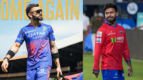 RCB vs DC,  playoffs hopes 