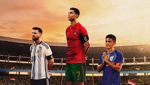 tribute to Chhetri 