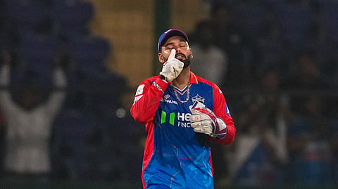 Rishabh Pant banned 