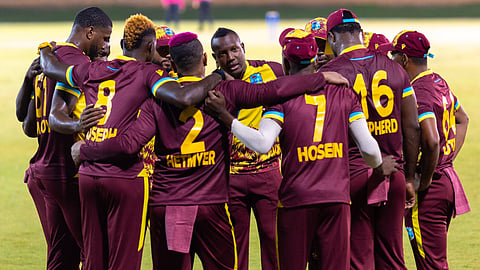 West Indies warning  