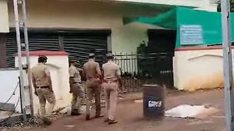 young man killed
