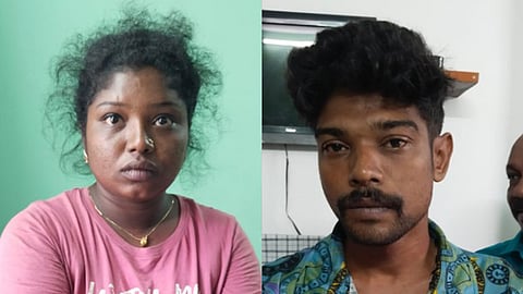 temple theft case