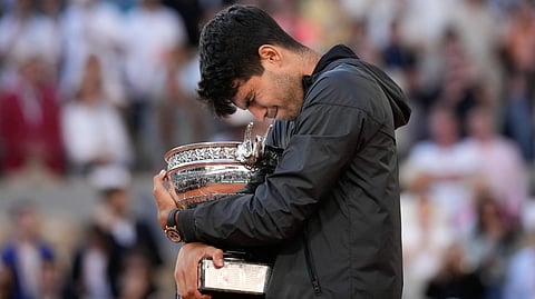 Alcaraz wins 1st Roland Garros title 