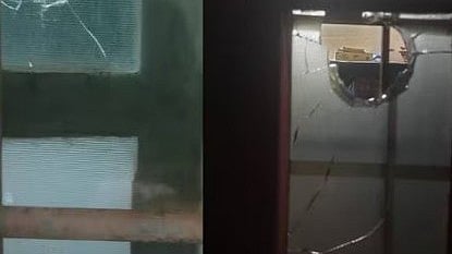 bullet hit