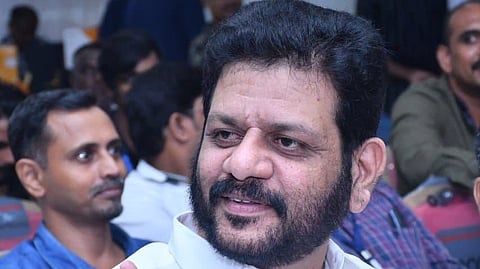 VK Sreekandan Thrissur DCC President