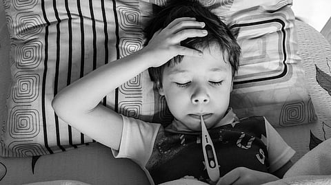 infection in children rainy season